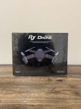 Fly Smart Intelligent Quadrotor High-Performance Folding Drone - New Sealed
